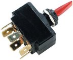 3-Position Lighted Toggle Switch
